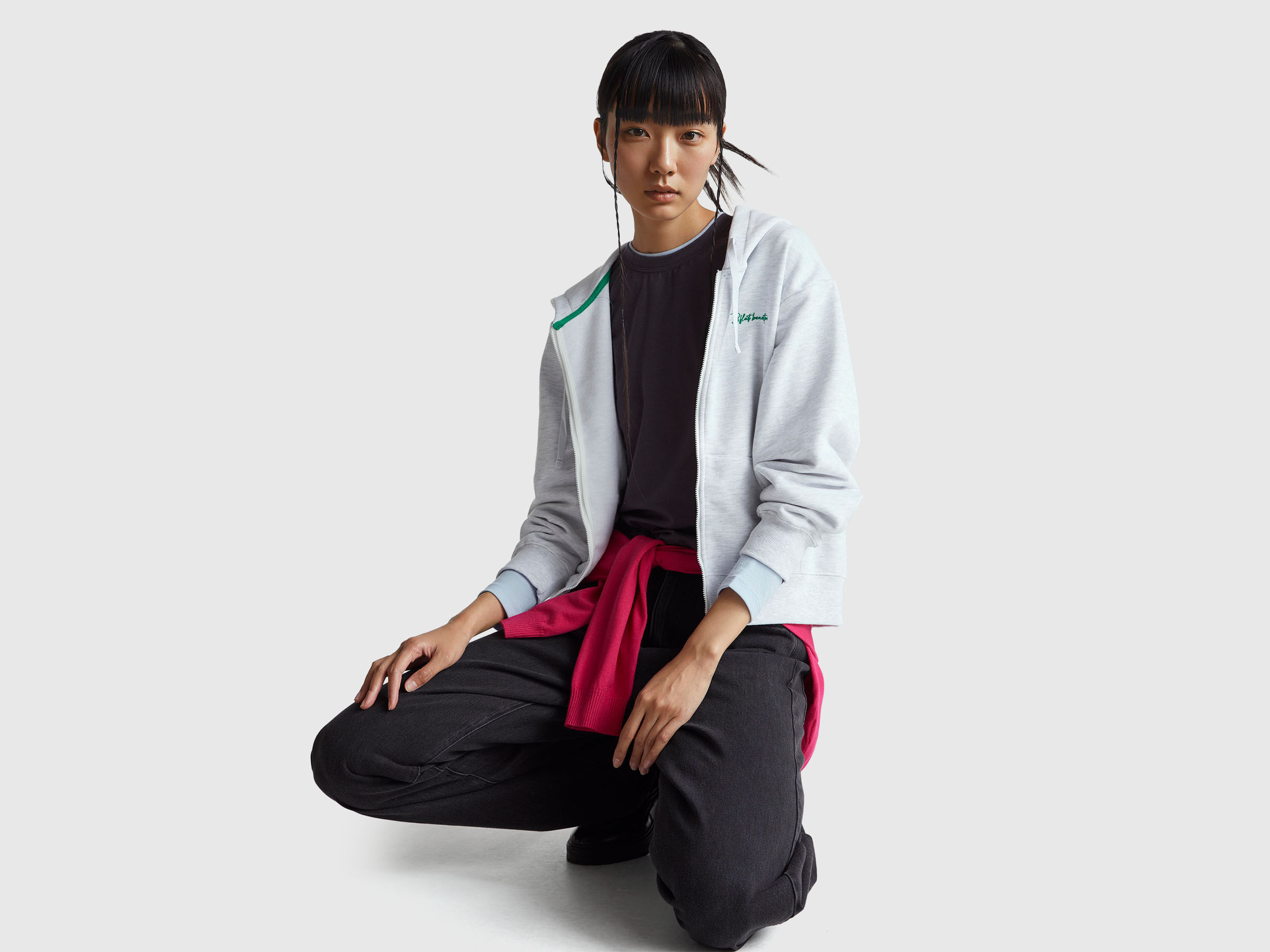JACKET W/HOOD L/S Women image number 3